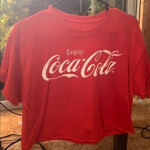 Coca Cola crop top